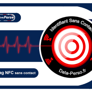 ➢ Carte type “CB” NFC sans contact